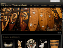 Tablet Screenshot of mtjuneautradingpost.com